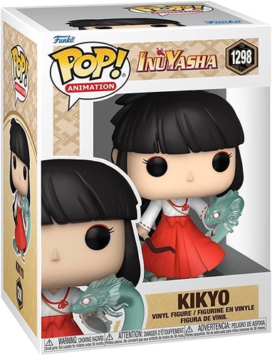 POP Animation: Inuyasha- Kikyo