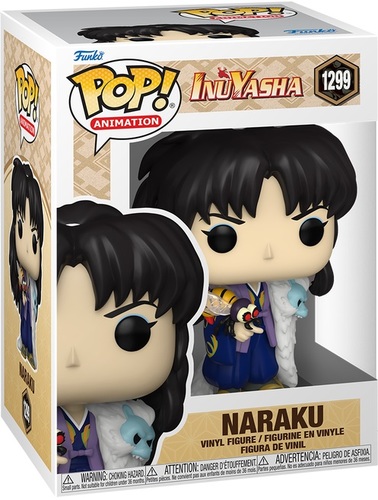 POP Animation: Inuyasha- Naraku