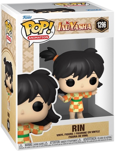 POP Animation: Inuyasha- Rin