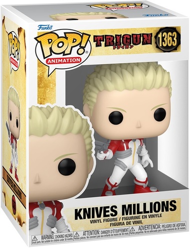 POP Animation: Trigun- Knives