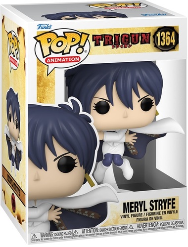 New York Comic Con Exclusive Trigun Meryl Stryfe with Kuroneko 1684