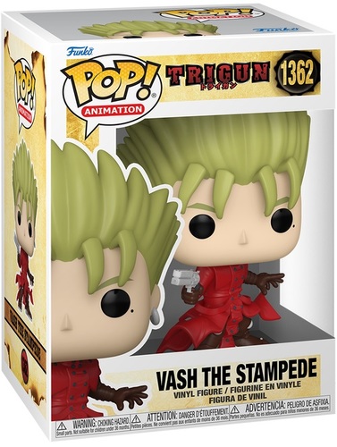 POP Animation: Trigun- Vash