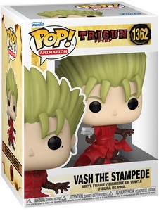 POP Animation: Trigun- Vash Funko