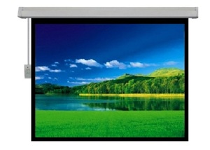 מסך חשמלי למקרן 274X274 ס"מ E274X274 Sinoscreen