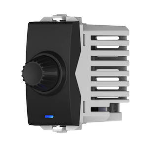 דימר שחור ניסקו מחליף סיבובי 4-160W ניסקו סוויץ' Nisko