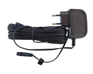 ספק כח 12V מקורי, כולל כבל 7 מ