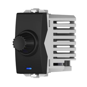 דימר שחור ניסקו מחליף סיבובי 100-500W ניסקו סוויץ' Nisko