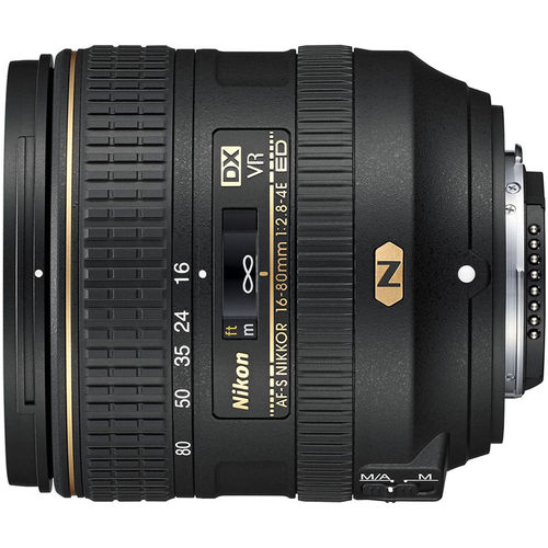 עדשה Nikon AF-S DX 16-80mm f/2.8-4E ED VR הדר