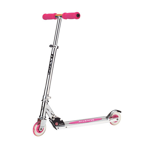 קורקינט אלומיניום מתקפל לילדים דגם A125 - כחול