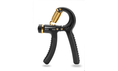 קפיץ יד מתכוונן – GRIP STRENGTH TRAINER