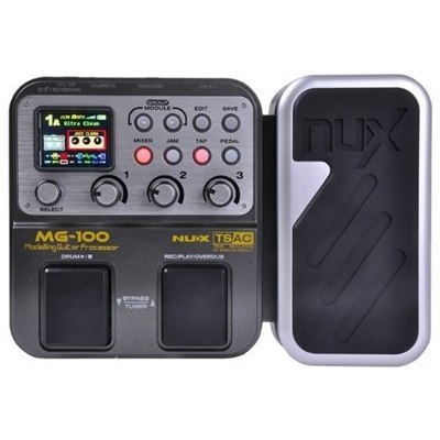 מולטי אפקט לגיטרה NUX MG-100