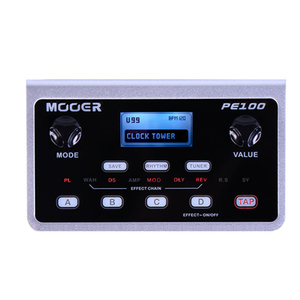 מולטי אפקט לגיטרה PE-100 מבית Mooer