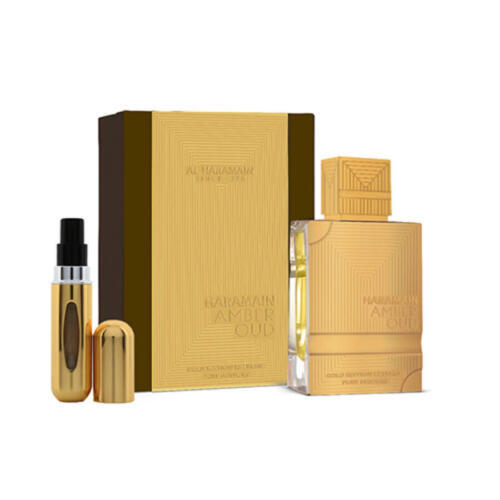 בושם אלחרמין AL HARAMAIN GOLD EDITION EXTREME 200 ML+10 ML E.D.P