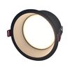 שקוע לד שחור PIAZZA 18W IP44 - גוון אור משתנה בלחיצת כפתור חם/ניטרלי/קר