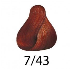 צבע שטיפה לשיער וולה קולור טאץ' 7/43 Medium Blonde/Red Gold