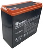 סוללה נטענת ג'ל פריקה עמוקה LEAD ACID 12V 26AH