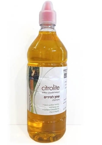 שמן ללפיד נגד יתושים
