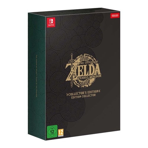 SWITCH The Legend of Zelda: Tears of the Kingdom Collerctor's Edition