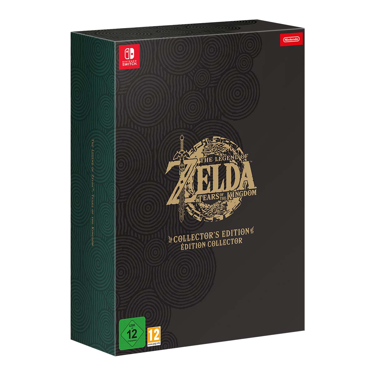 SWITCH The Legend of Zelda: Tears of the Kingdom Collerctor