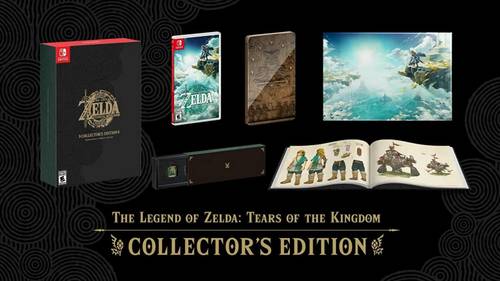 SWITCH The Legend of Zelda: Tears of the Kingdom Collerctor's Edition