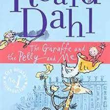 The Girrafe and the pelly and me -Roald Dahl (יד 2) שונות 