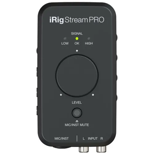 ממשק אודיו יעודי לסטרימינג iRig Stream Pro