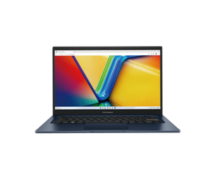 נייד ASUS VivoBook 14 i5-1235U 8GB 512NVME Iris XE FHD DOS BlueCreatix אסוס