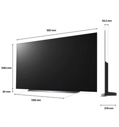 טלוויזיה LG C2 OLED83C2-6LA 4K ‏83 ‏ ***מתצוגה**** 
