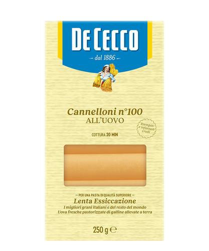 קנלוני ביצים 250 גרם DE CECCO