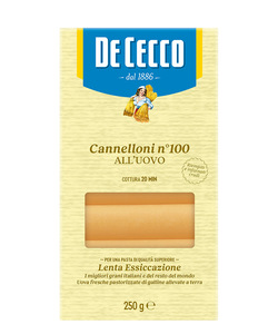 קנלוני ביצים 250 גרם DE CECCO