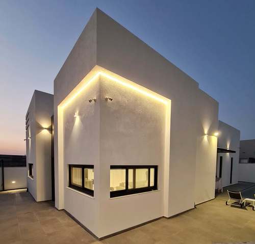 פרופיל גינה פינתי B/W-18-18
