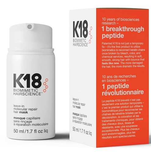קיי 18 מסכה לתיקון ושיקום מולקולרי של השיער 50מ