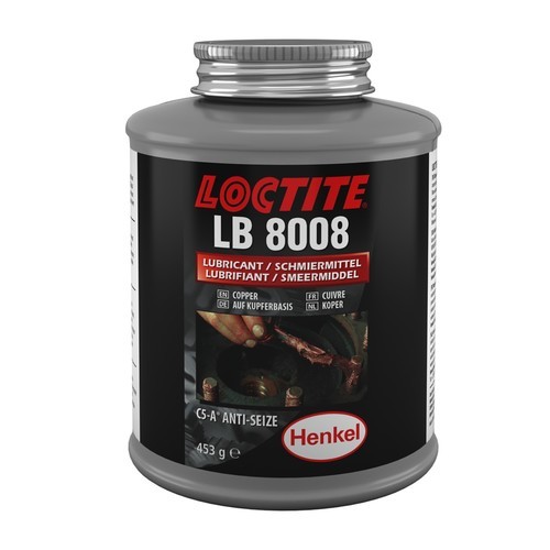 משחה נגד היתפסות עם נחושת וגרפיט 8008 (453 גר') LOCTITE