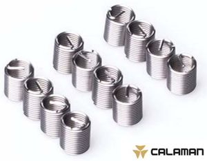 סט 12 הברגות להליקויל M12-1.5 מבית CALAMAN