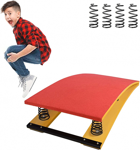 מקפצה קפיצית מרופדת להתעמלות קרקע PACIFIX דגם 1212
