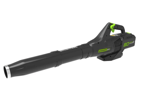 מפוח עלים נטען מקצועי PRO 80V דגם 99558 גוף בלבד גרין וורקס