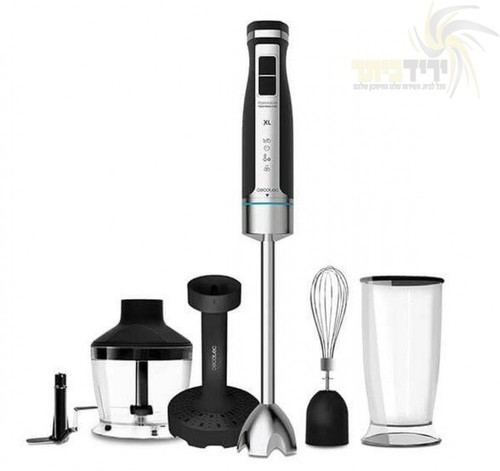 ‏בלנדר מוט Cecotec PowerGear 1500 XL Mash pro