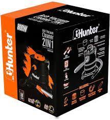 שואב אבק 2 ב-1 לקמין ומנגל 18 ליטר 800W תוצרת HUNTER