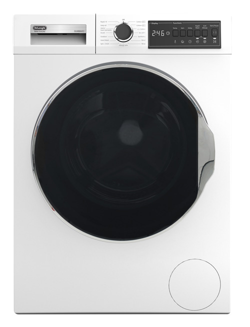 מכונת כביסה פתח חזית 8 ק"ג Delonghi DLW866AT2