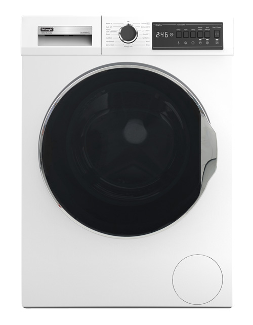 מכונת כביסה פתח חזית 9 ק"ג Delonghi DLW966AT2