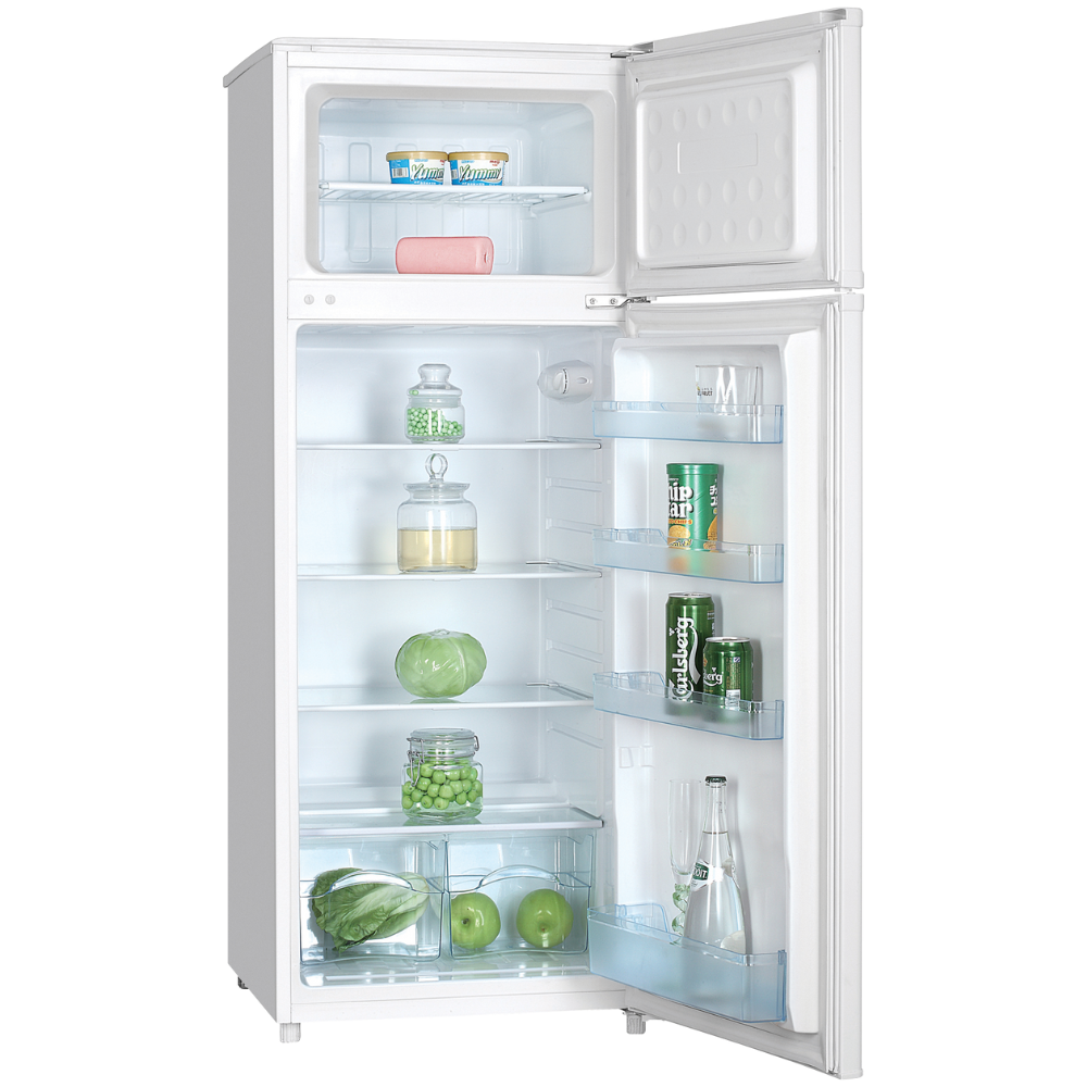 מקרר 211 ליטר מקפיא עליון Haier HDF-246 Defrost