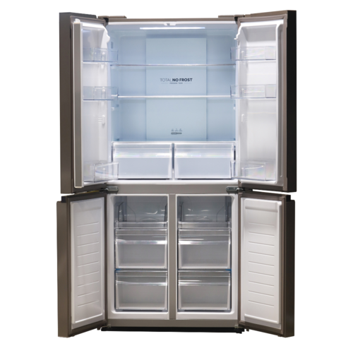 מקרר 4 דלתות 486 ליטר Haier Open Space Inverter HRF-490F