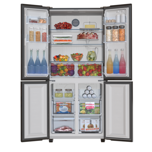 מקרר 4 דלתות Haier Open Space Inverter HRF-5500F