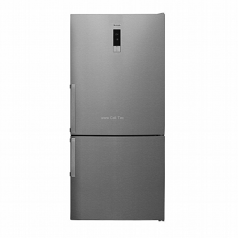 מקרר מקפיא תחתון דלונגי Delonghi DLR853X    