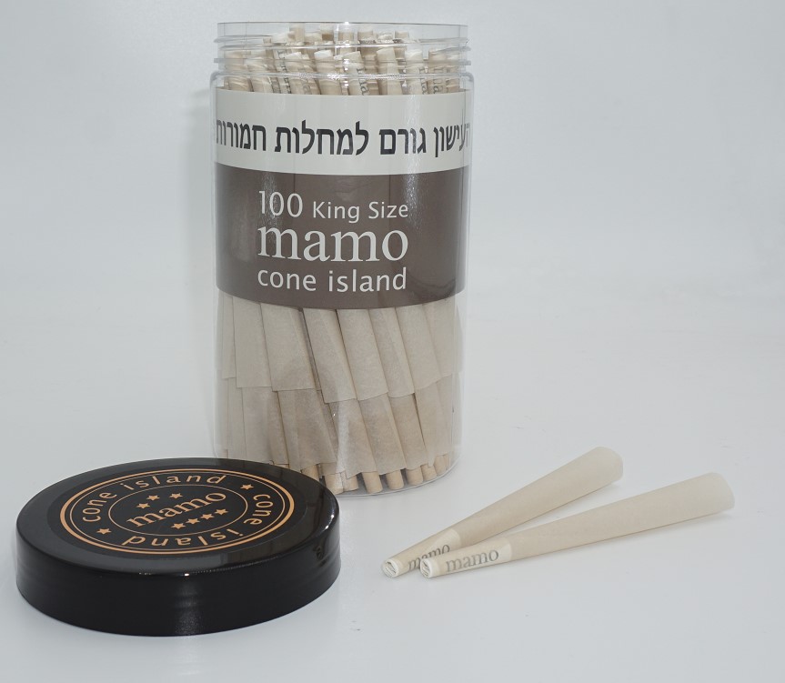 קונוס 100י"ח mamo בצנצנת