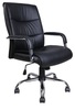 כיסא מנהלים מנהטן צבע שחור COBRA