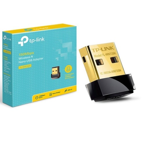 כרטיס רשת אלחוטי NANO 150 TP-Link TL-WN725N Wireless USB Adapter