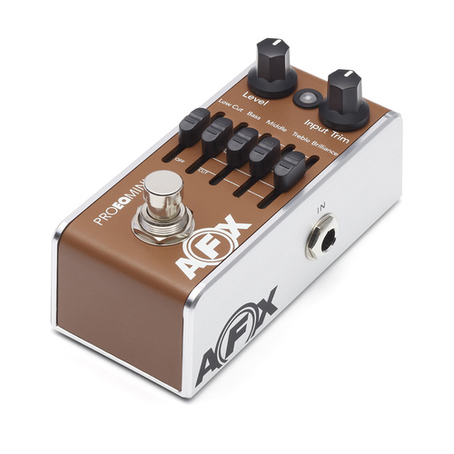 פרה אמפ אקולייזר FISHMAN AFX Pro EQ Mini Acoustic Preamp & EQ