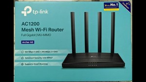 נתב אלחוטי 4 אנטנות TPLINK ARCHER C80 AC1900 MU-MIMO FULL GIGA MIMO