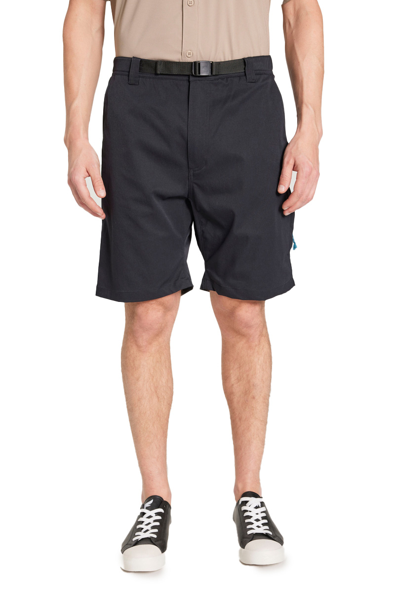 מכנס רנגלר Wrangle Regular Fit Belted Short | גברים